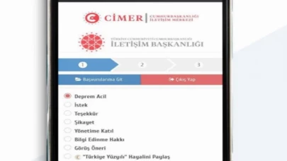 CİMER’in acil uygulamasına 2 milyon başvuru