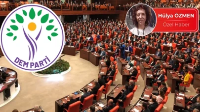 DEM Parti: Bizim yerimiz parlamentodur, burasıdır