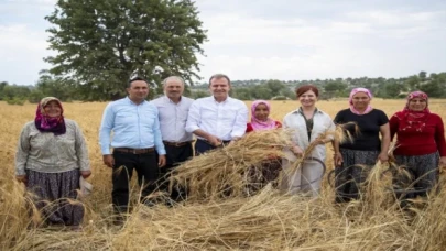 Desteğin büyük çoğunluğu çiftçiye