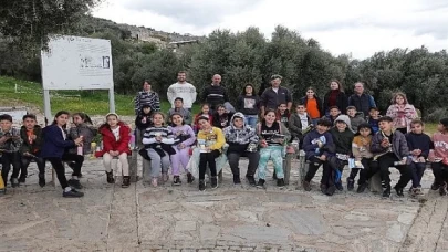 Deü öğrencilere metropolis’in tarihini oyunlarla anlatıyor