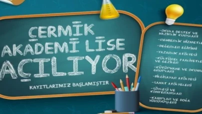 Diyarbakır’da Çermik Akademi Lisesi’nde kayıtlar başladı