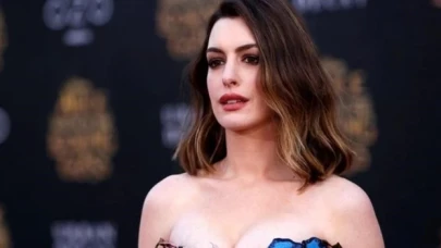 Dünyaca ünlü oyuncu Anne Hathaway'den greve destek: Fotoğraf çekimini terk etti