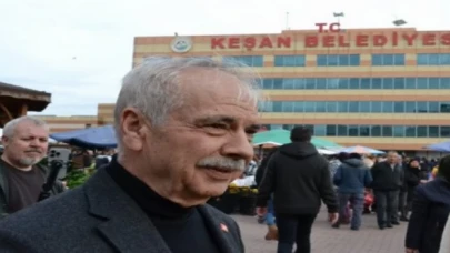 Edirne Keşan’da Mehmet Özcan’ın adaylığı onaylandı