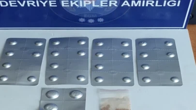 Edirne Keşan’da uyuşturucu operasyonu