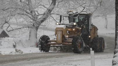 Edremit Belediyesi, Kazdağları’nda kar mücadelesinde