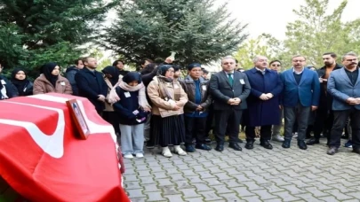 Endonezyalı ERÜ öğrencisi son yolculuğuna uğurlandı