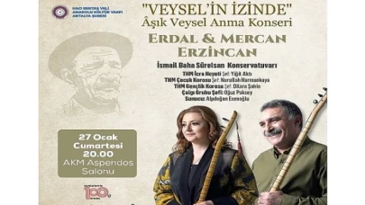 Erdal &amp; Mercan Erzincan ile türkü dolu gece