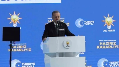 Erdoğan AK Parti'nin Eskişehir ilçe başkan adaylarını açıkladı