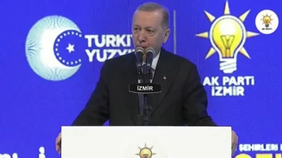 Erdoğan AK Parti'nin İzmir ilçe adaylarını açıkladı: 5 ilçe MHP'ye bırakıldı