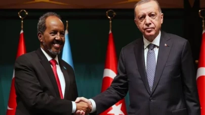 Erdoğan, Somali Cumhurbaşkanı Mahmud ile görüştü; Gündemde Yunus Emre Göçer yok