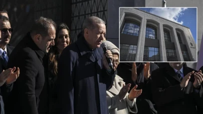 Erdoğan, yeni AK Parti Kongre Merkezi'nin açılışını yaptı