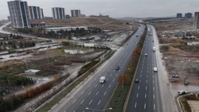 Eryaman-İstanbul yoluna yeni kavşak