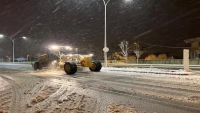 Eskişehir beyaza büründü