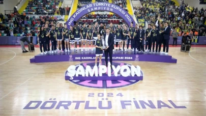 Fenerbahçe, Basketbol Kadınlar Türkiye Kupası Şampiyonu!