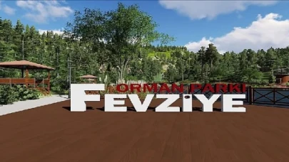 Fevziye Orman Parkı İçin Geri Sayım Başladı