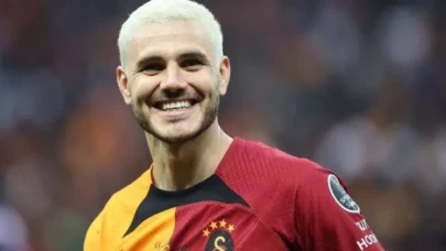 Galatasaray Başkanı Dursun Özbek'ten Icardi açıklaması: Ayağını kırdılar, gözünü kör etmeye çalıştılar hakem görmedi