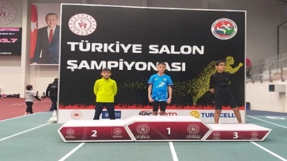 Gemlik atletizmde başarıya koşuyor