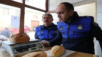 Gemlik Zabıtası’ndan gramaj denetimi