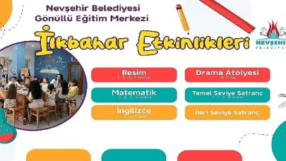 Gönüllü Eğitim Merkezi’nde yeni dönem kursları için kayıtlar başladı