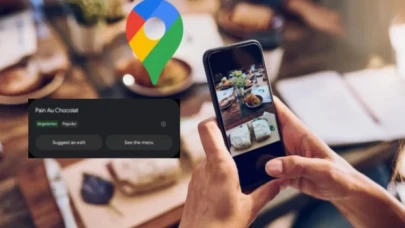 Google Haritalar'dan yeni özellik: Restorana gitmeden menüdeki yemeklerin...