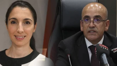 Hafize Gaye Erkan ve Mehmet Şimşek birlikte 11 Ocak'ta ABD'ye gidiyor