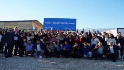 Hatay’da ’Öğretmen Dayanışma Alanı’ açıldı