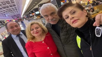 İhsan Taş yeni filmini sinema salonunda izledi