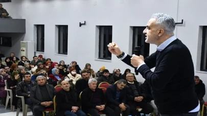 İlçe Şehir Konferanslarında İsrail Zulmü Konuşuldu