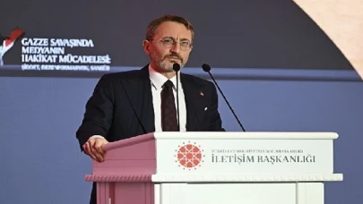 İletişim Başkanı Altun: &apos;’İsrail’in gazetecilere uyguladığı şiddet, İsrail’in temel stratejisidir’’