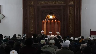 İnegöl Yeni Yıla Sabah Namazı Buluşmasıyla Başladı