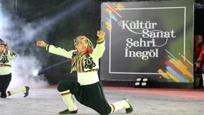 İnegöl’de 2023 Kültür Ve Sanat İle Dolu Dolu Geçti