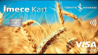 İş Bankası İmece Kart’tan traktör kazandıran kampanya