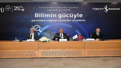 İş Bankası ve İTÜ’den deprem araştırma merkezi