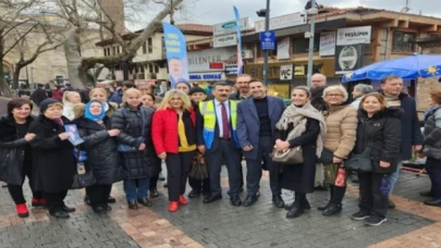 İYİ Parti Bursa seçim çalışmalarına başladı