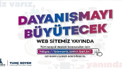 İzmir’de dayanışmayı büyütecek web sitesi yayında