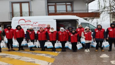 İzmit’te Çınar Ekibi kırsalı yalnız bırakmıyor