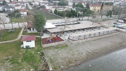 İznik Belediyesi’nden İznik’e yakışır sosyal tesis