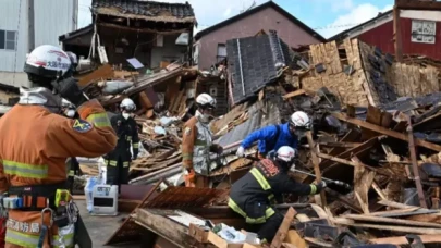 Japonya’daki depremlerde ölü sayısı 213’e yükseldi