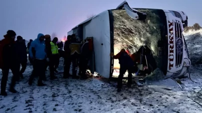 Kastamonu'da otobüs devrildi: 6 kişi hayatını kaybetti