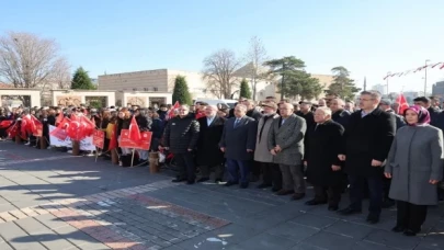 KAYMEK öğrencilerinden Sarıkamış’a saygı duruşu