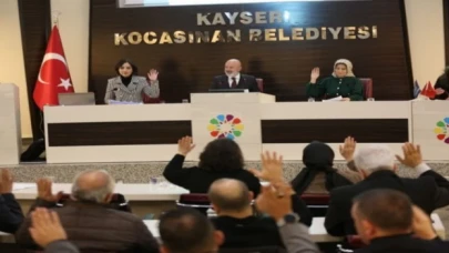 Kayseri Kocasinan’dan Cumhuriyet parkları