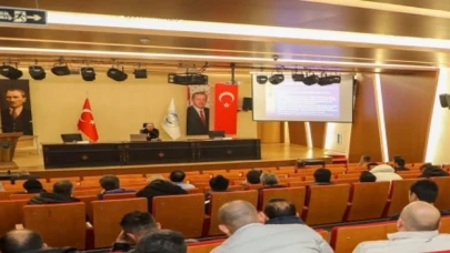 Kayseri Talas personeline iş güvenliği eğitimi