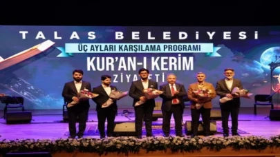 Kayseri Talas’tan Kur’an ziyafeti