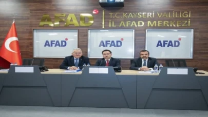 Kayseri’de AFAD Birlik Müdürlüğü kurulacak