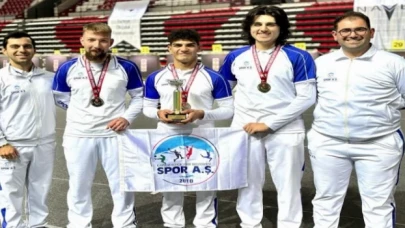 Kayserili sporcu Türkiye şampiyonu oldu