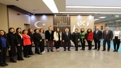 KAYÜ ile TOBB Kayseri Kadın Girişimciler’den iş birliği