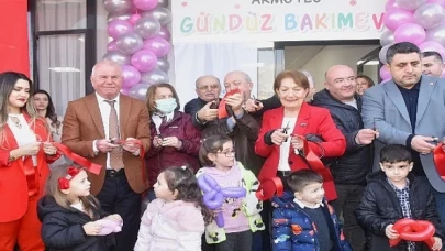 Kemalpaşa’da dördüncü gündüz bakımevi