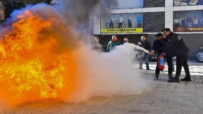 Kemeraltı yangınlara da dirençli hale geliyor