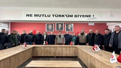 Keşan MHP’de sahada çalışmaları başladı