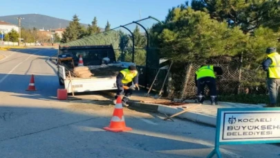 Kocaeli’de yayalar için sağlıklı ve güvenli ulaşım